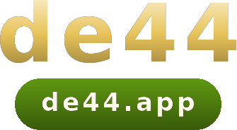 de44 logo